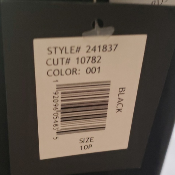 New Marina Black Dress - Picture 3 of 7